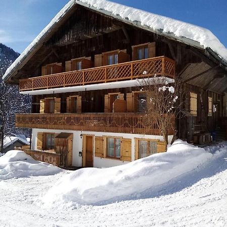 Chambre D'Hote La Petite Bergerie Abondance Exteriör bild