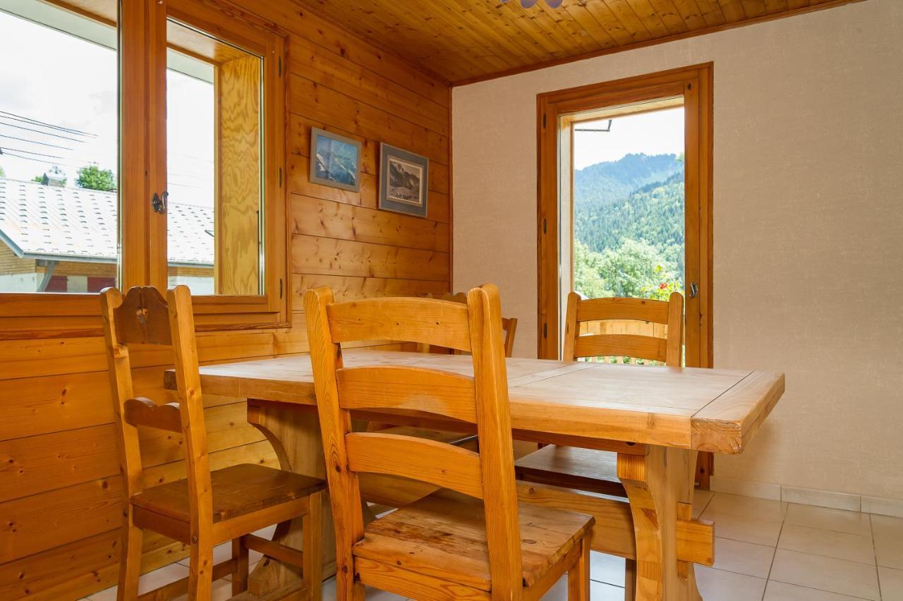 Chambre D'Hote La Petite Bergerie Abondance Exteriör bild