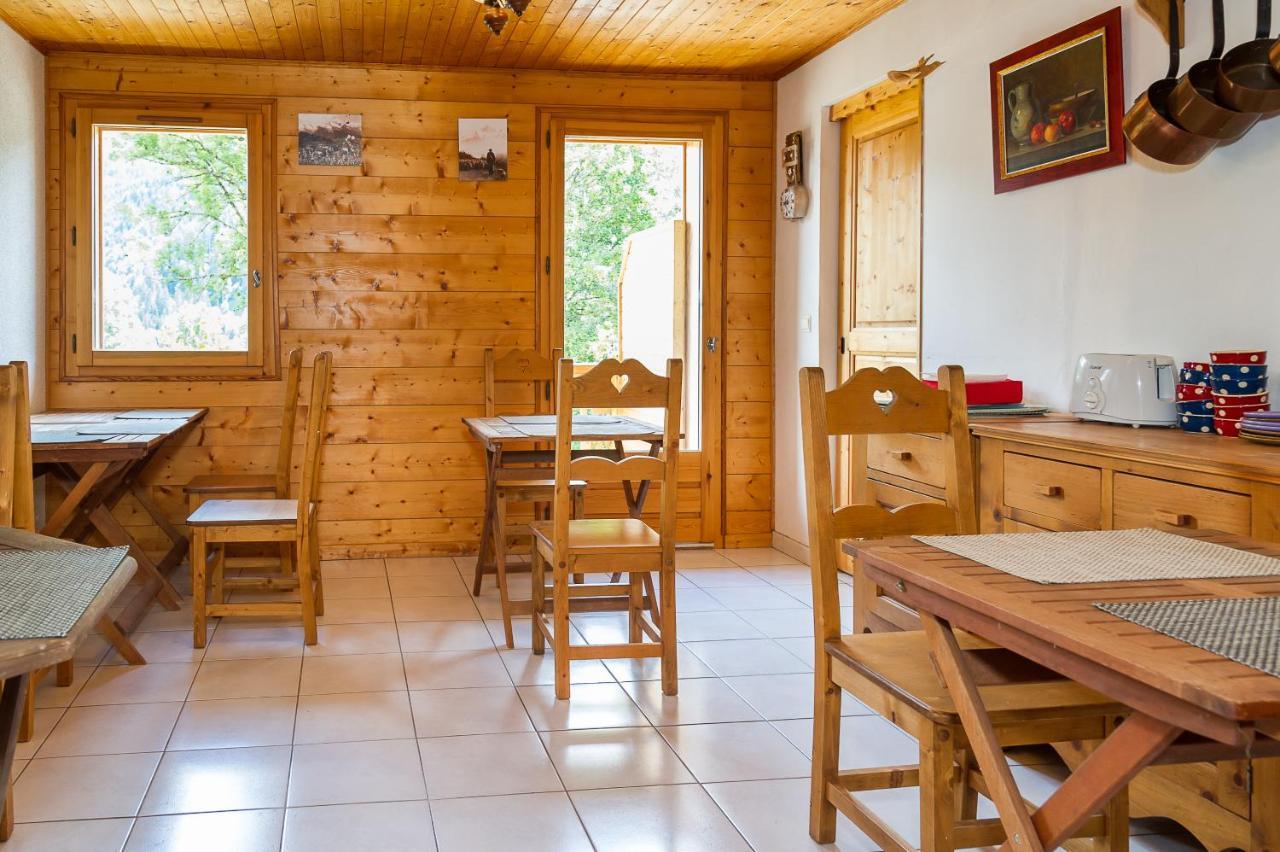 Chambre D'Hote La Petite Bergerie Abondance Exteriör bild