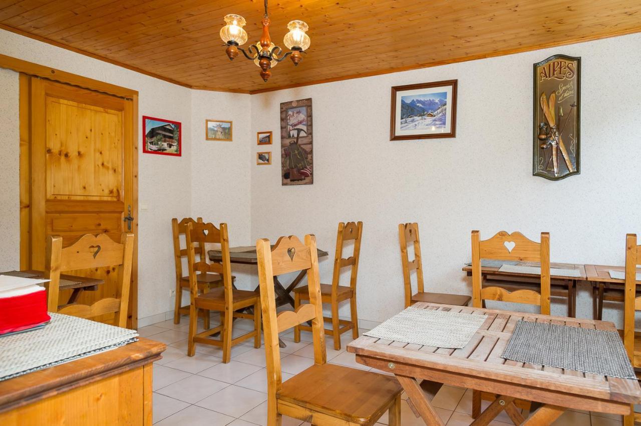 Chambre D'Hote La Petite Bergerie Abondance Exteriör bild