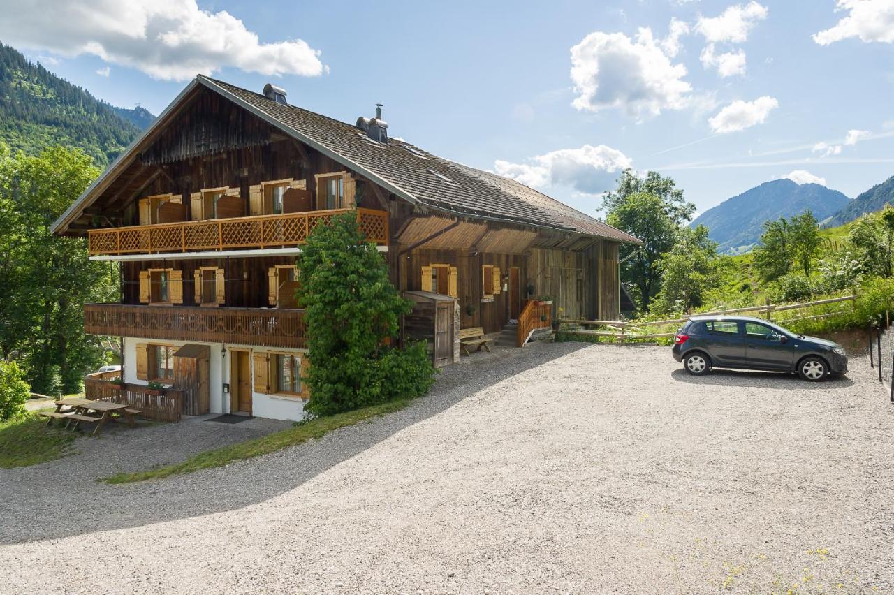 Chambre D'Hote La Petite Bergerie Abondance Exteriör bild
