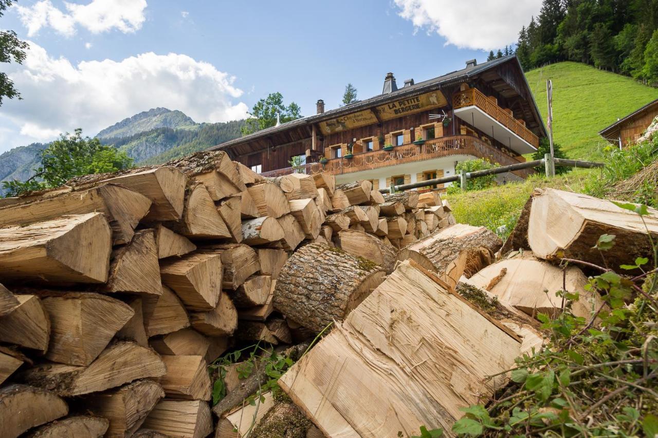 Chambre D'Hote La Petite Bergerie Abondance Exteriör bild