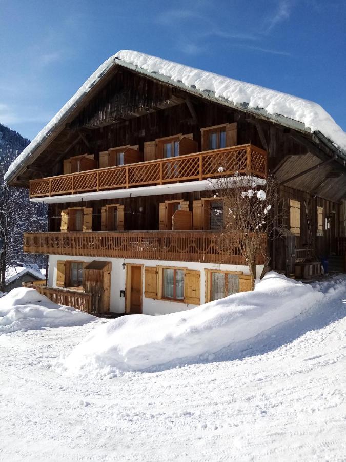 Chambre D'Hote La Petite Bergerie Abondance Exteriör bild