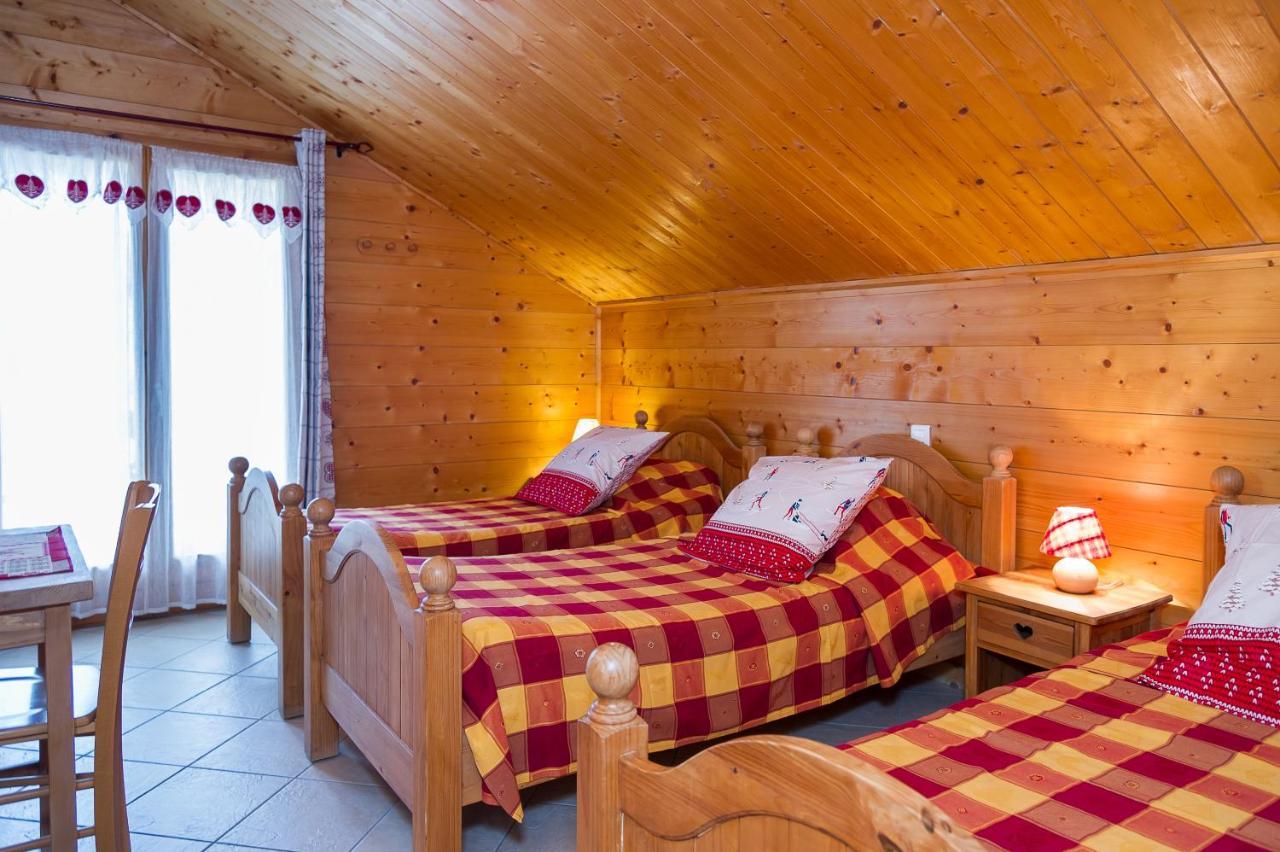 Chambre D'Hote La Petite Bergerie Abondance Exteriör bild