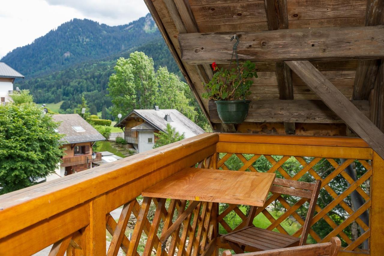 Chambre D'Hote La Petite Bergerie Abondance Exteriör bild