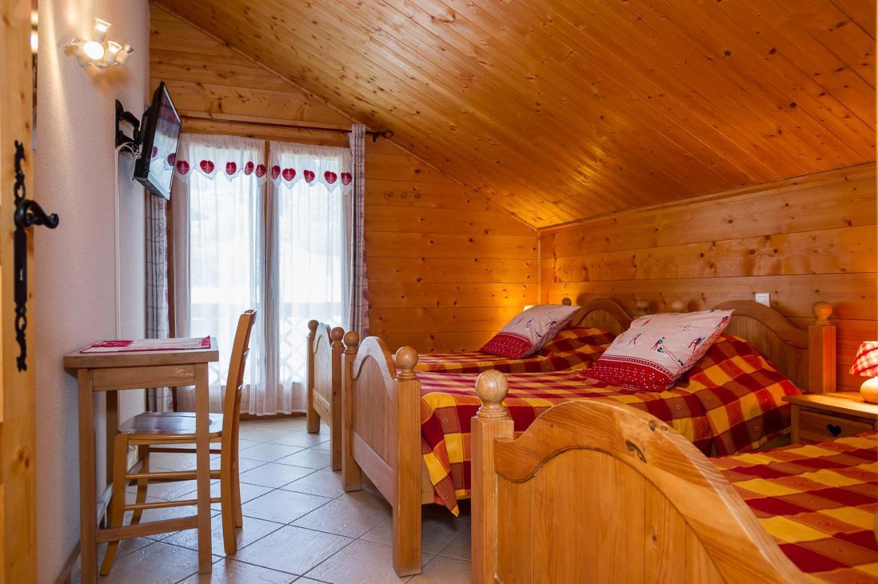 Chambre D'Hote La Petite Bergerie Abondance Exteriör bild