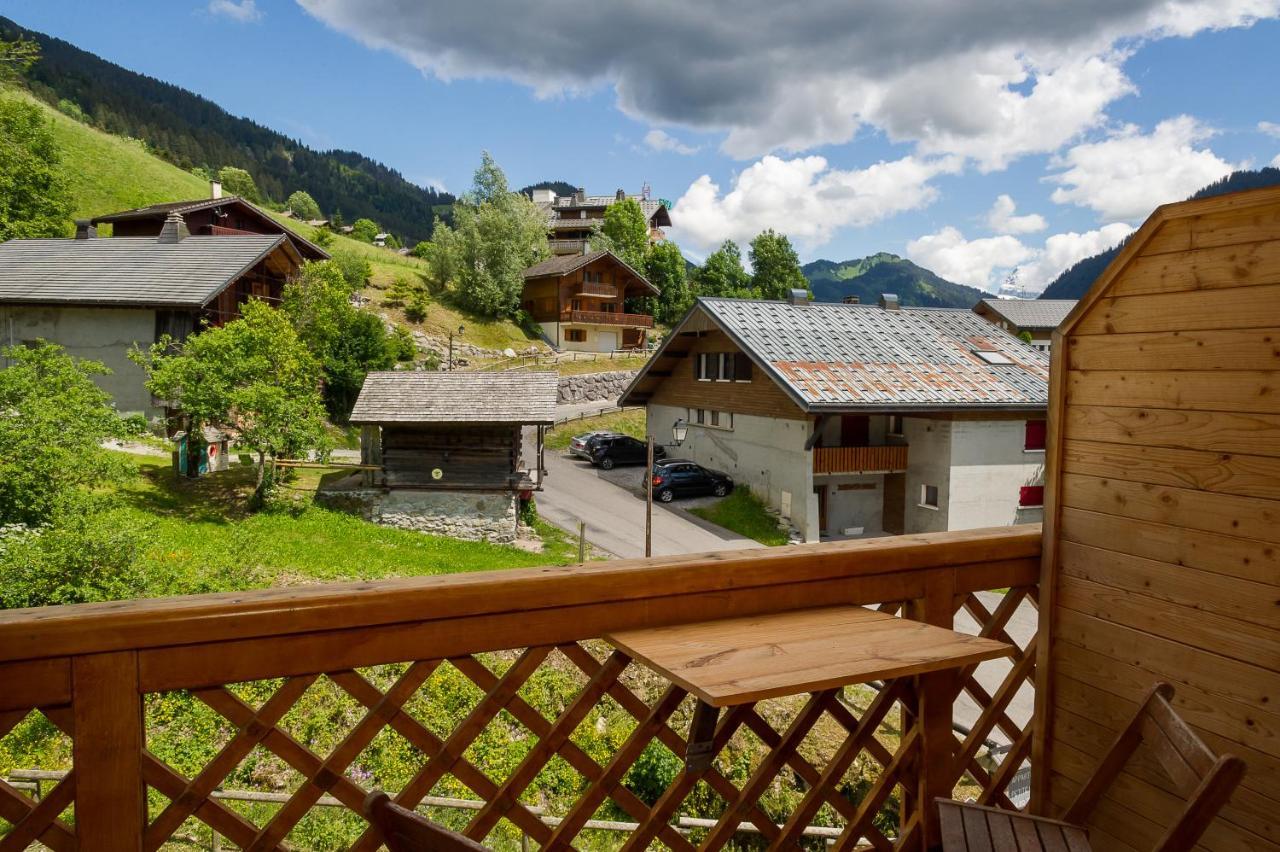 Chambre D'Hote La Petite Bergerie Abondance Exteriör bild