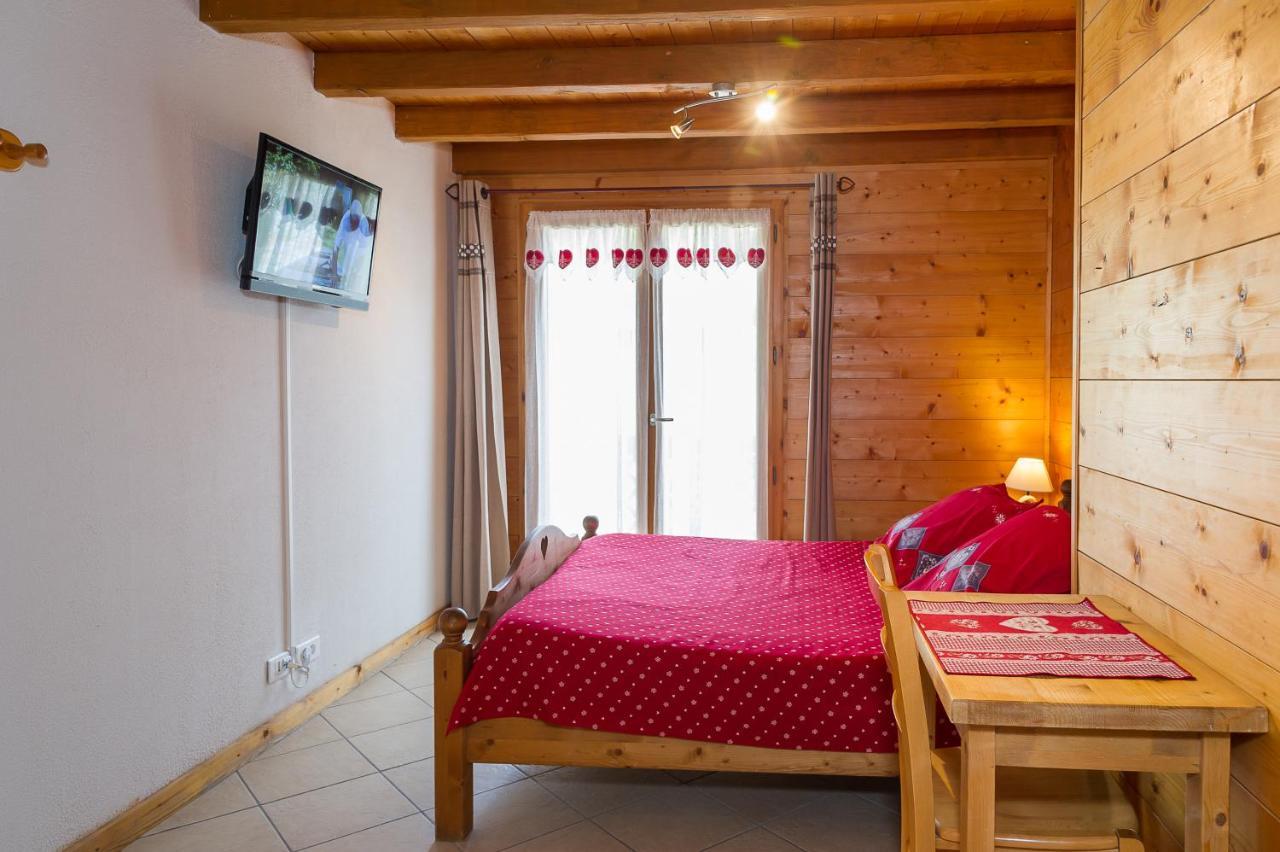 Chambre D'Hote La Petite Bergerie Abondance Exteriör bild