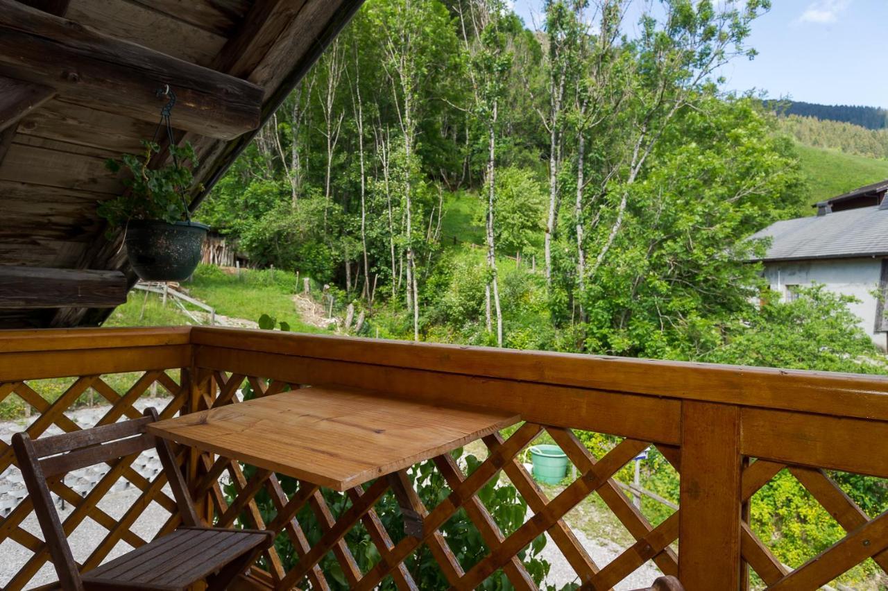 Chambre D'Hote La Petite Bergerie Abondance Exteriör bild