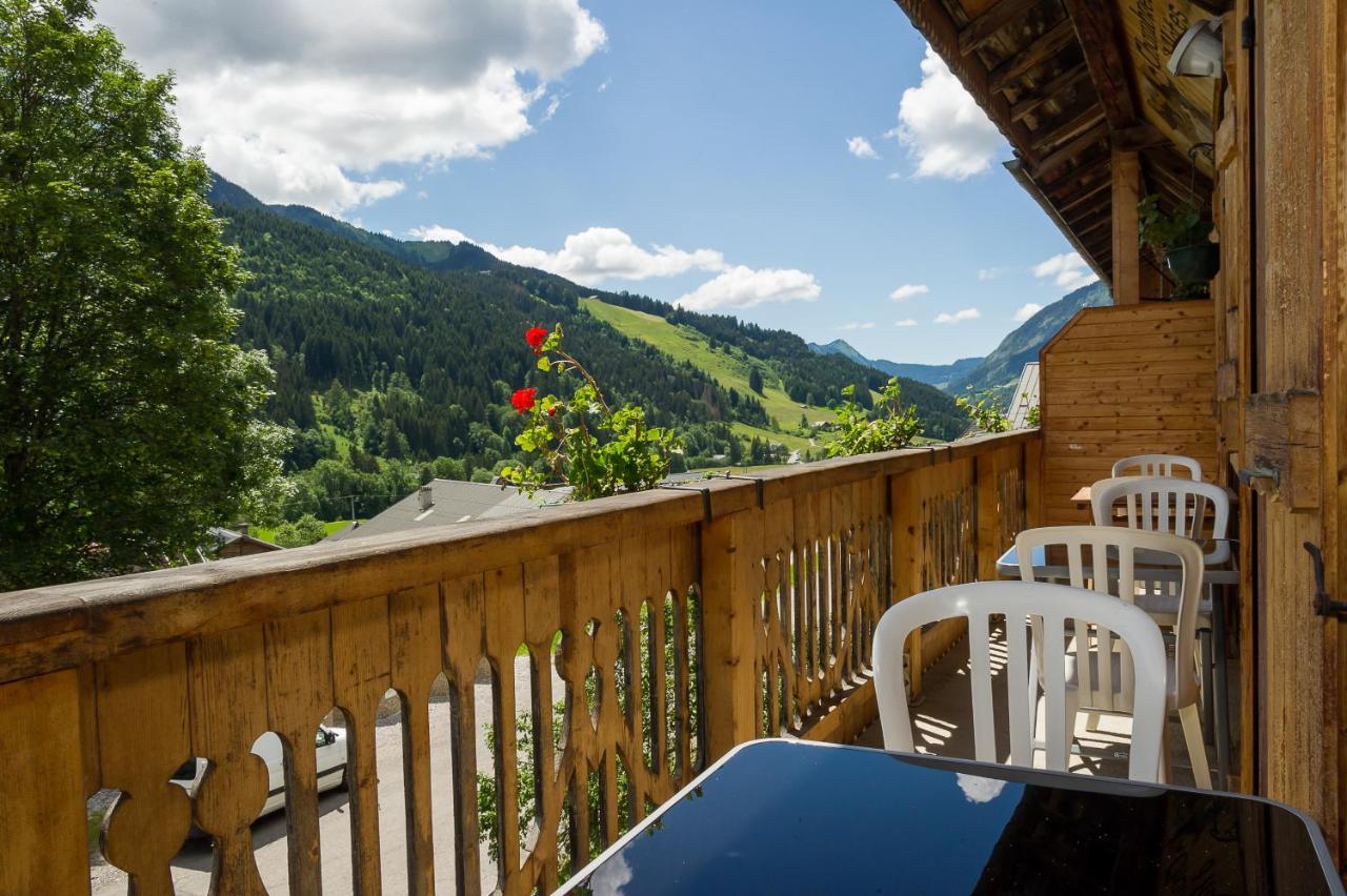 Chambre D'Hote La Petite Bergerie Abondance Exteriör bild