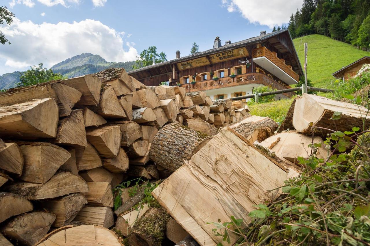 Chambre D'Hote La Petite Bergerie Abondance Exteriör bild