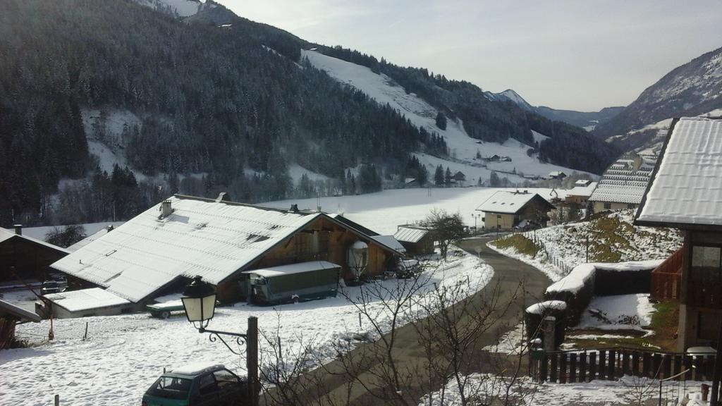 Chambre D'Hote La Petite Bergerie Abondance Exteriör bild