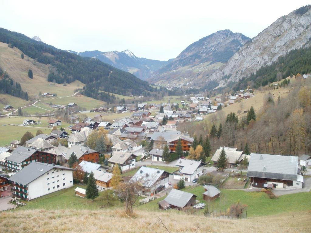 Chambre D'Hote La Petite Bergerie Abondance Exteriör bild