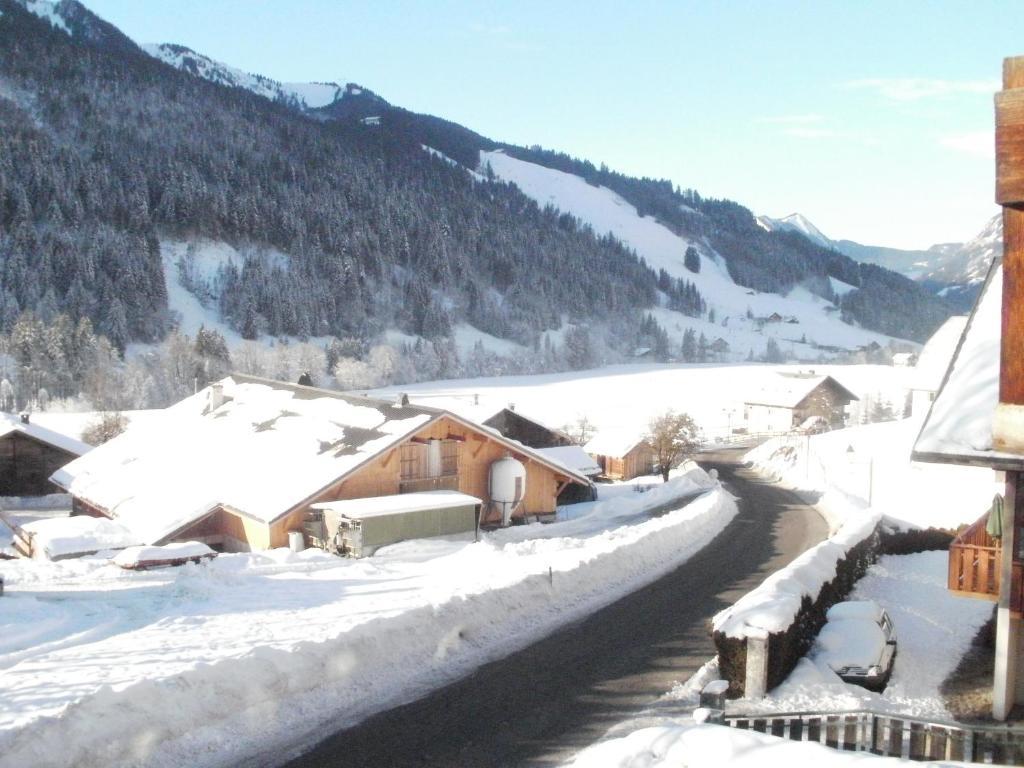 Chambre D'Hote La Petite Bergerie Abondance Exteriör bild