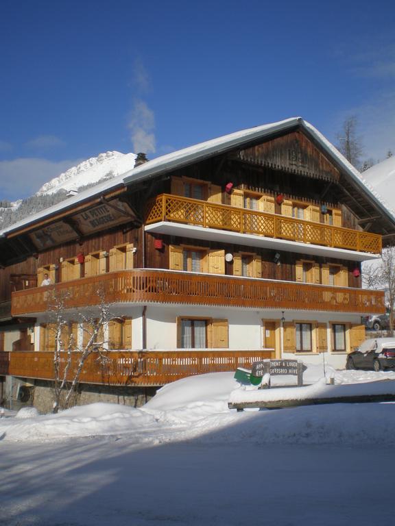 Chambre D'Hote La Petite Bergerie Abondance Exteriör bild